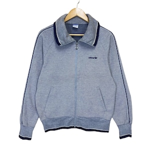 Pick!! Vintage 90s Adidas Small Logo Zipper Sweater Adidas Sweater 90s Adidas Small Logo Fullzip Sweater Size M
