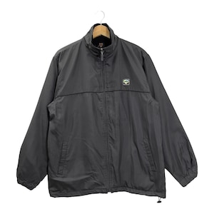 PICK!! Vintage 90s Moderne Creation Munchen Small Logo Zipper Jacket MCM Small Logo Jacket Size M