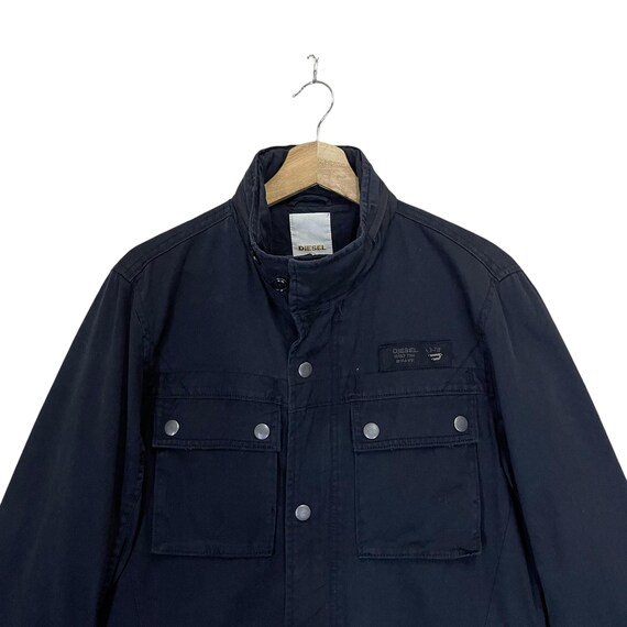 Pick!! Vintage Diesel Only the Brave Multipocket Zipper Jacket