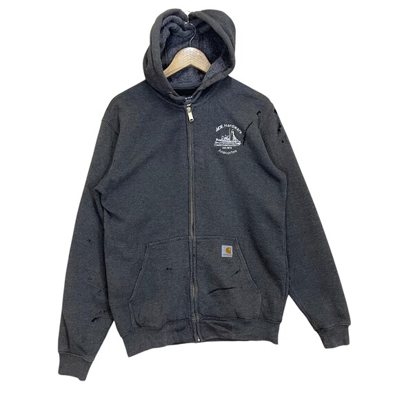 Pick!! Carhartt Ace Hardware Anacortes Small Logo Zipper Hoodie