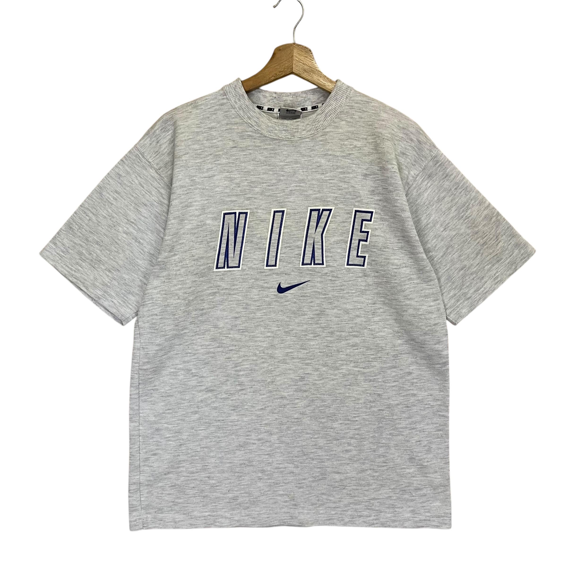PICK!! Vintage 90s Nike Embroidered Big Logo Shortsleeve Tee Nike