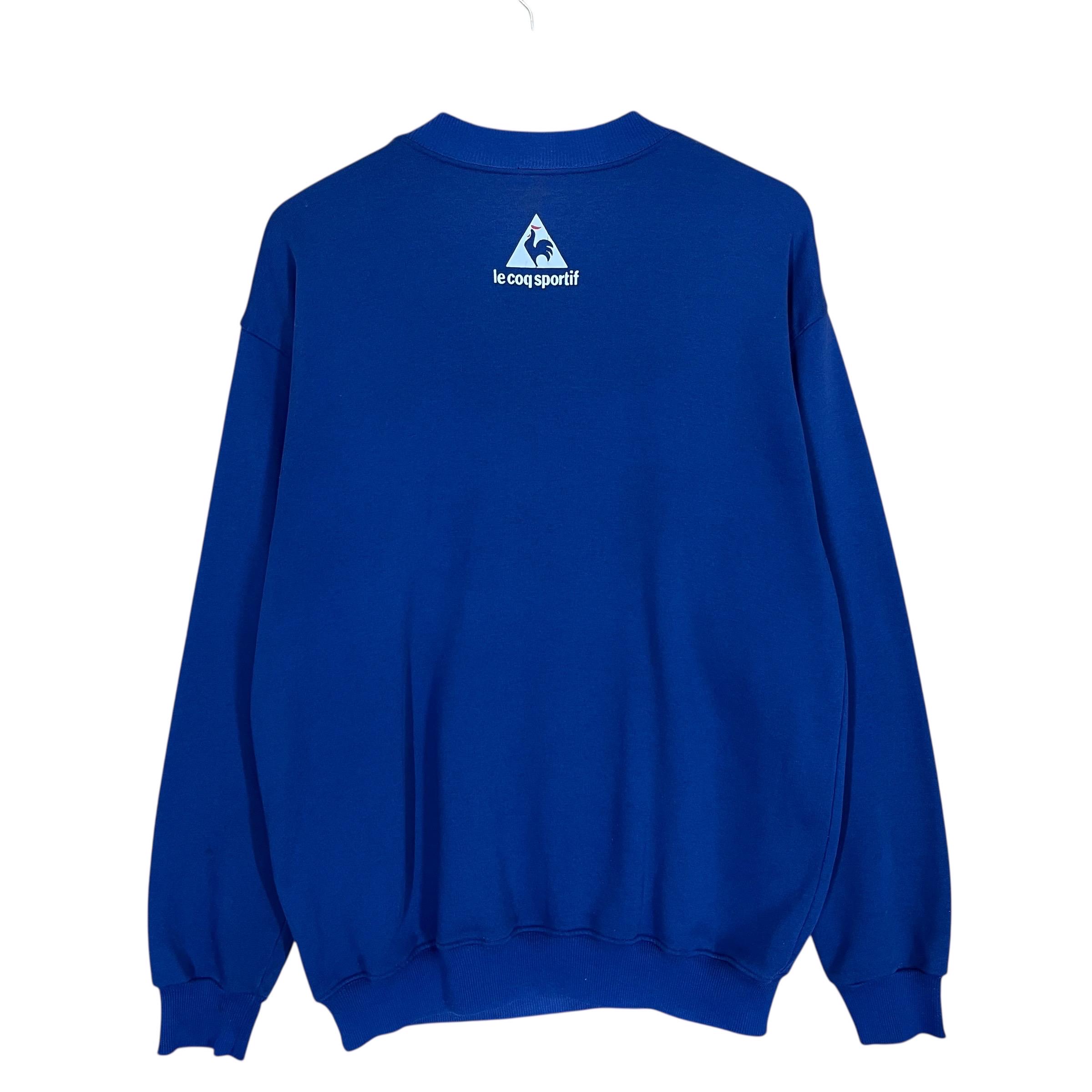PICK!! Vintage Le Coq Sportif Crewneck Sweatshirt Le Coq Sportif