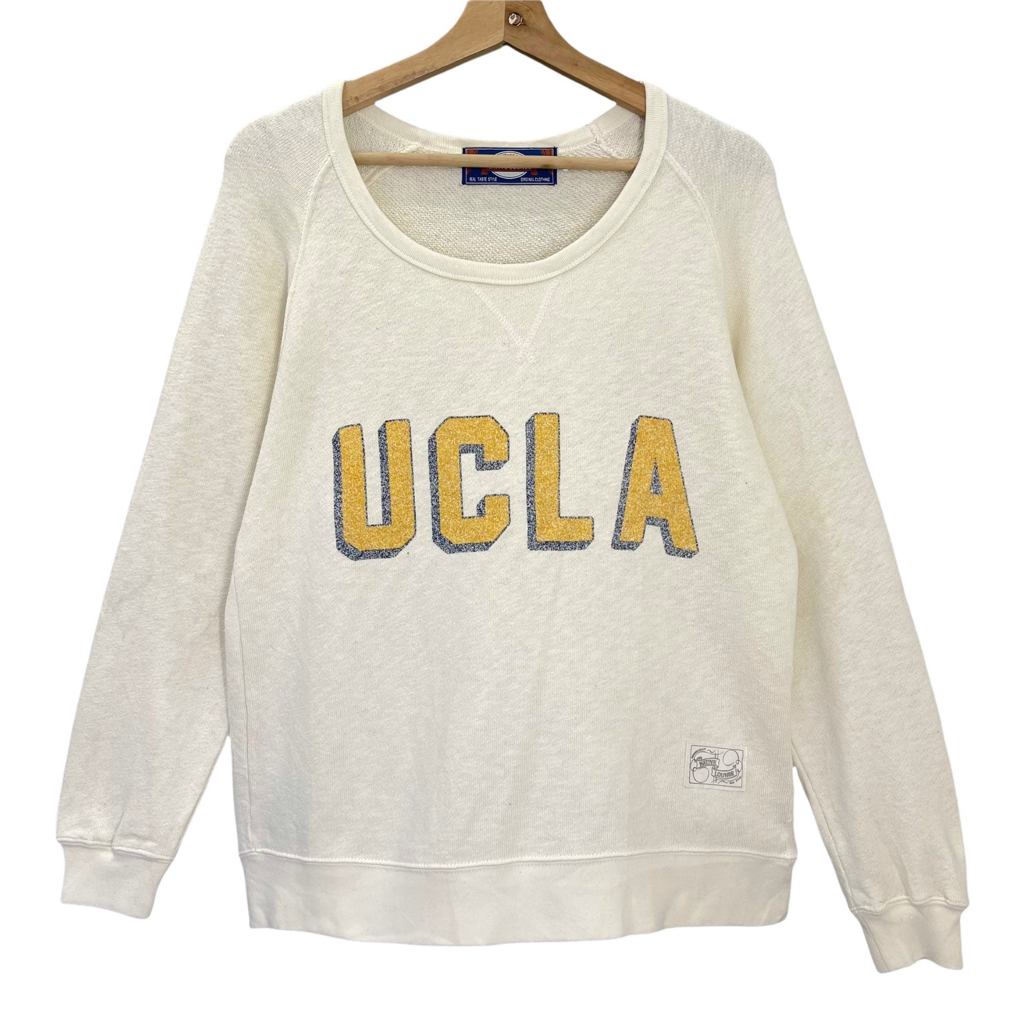 H&M UCLA sweatshirt  Sweatshirts, Ucla sweatshirt, Clothes design