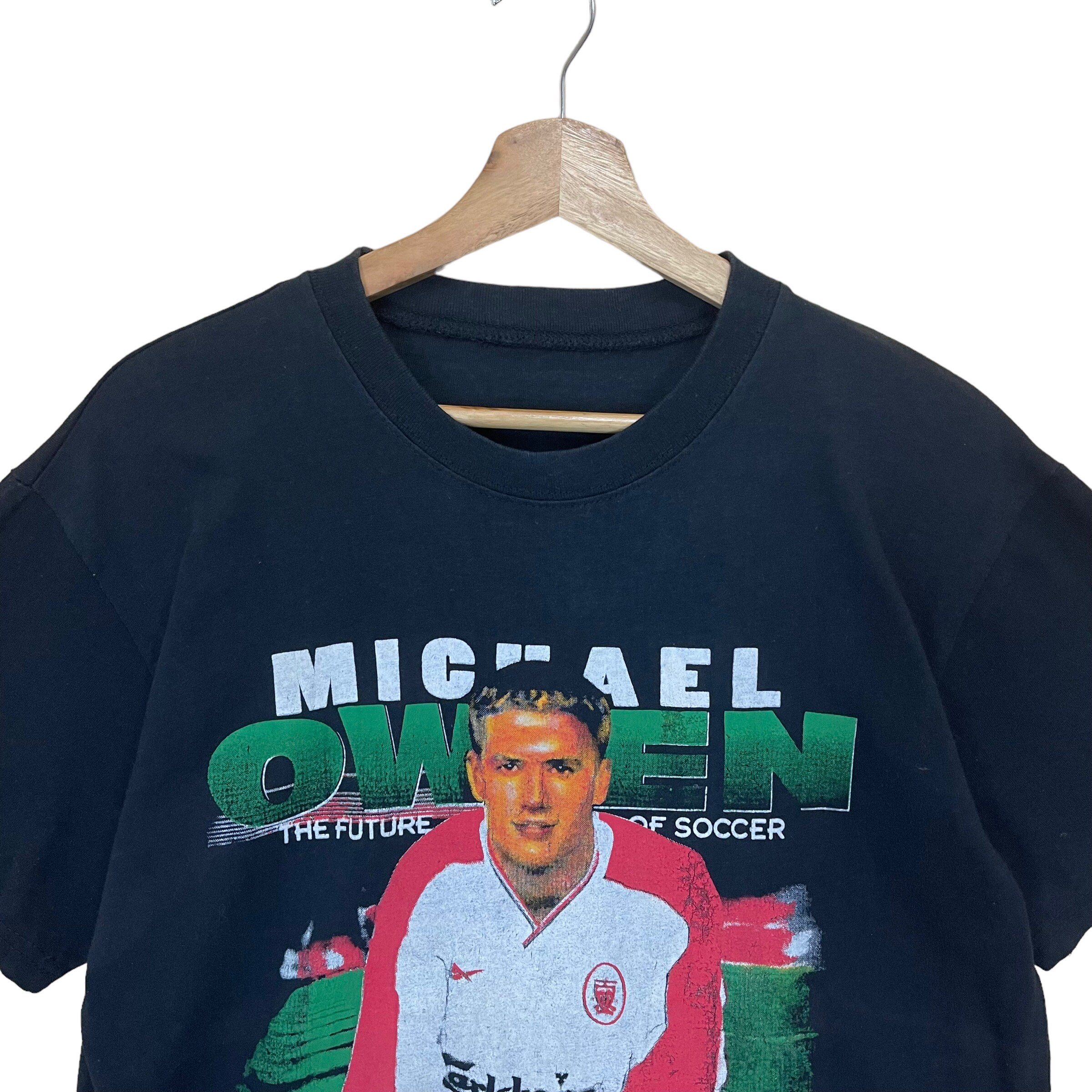 ピックアップ!! ヴィンテージ マイケル・オーウェン ビッグロゴTシャツ