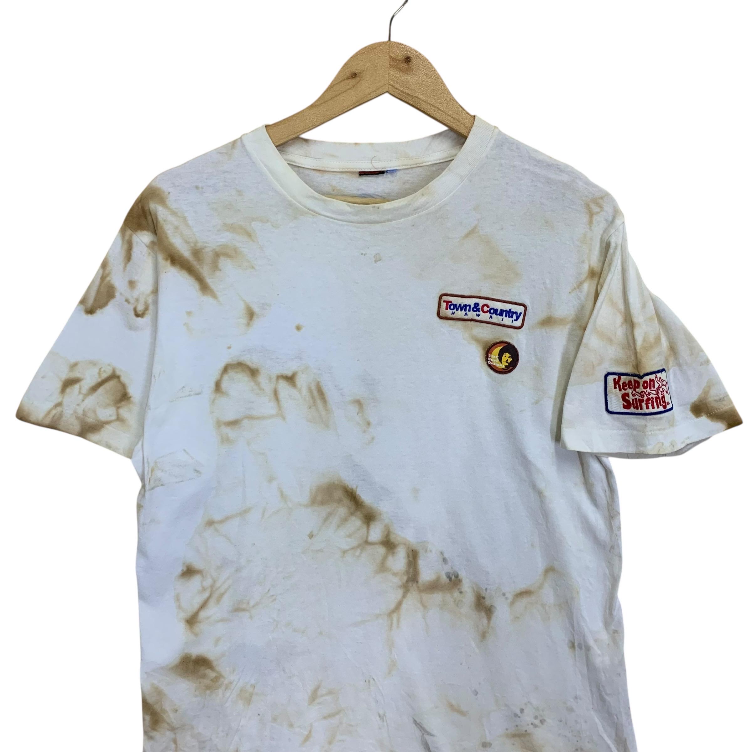 Pick!! Vintage 90s Town N Country Hawaii Tie Die Shortsleeve Tee 