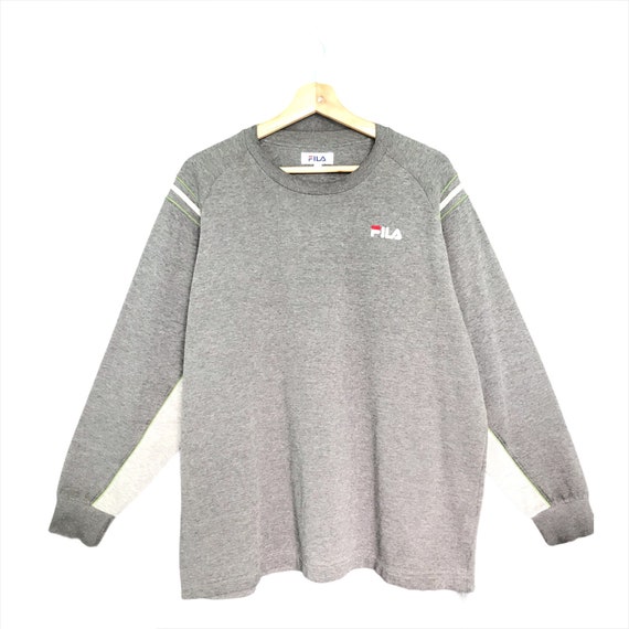 Pick!! Vintage Fila Crewneck Sweatshirt Fila Sweat