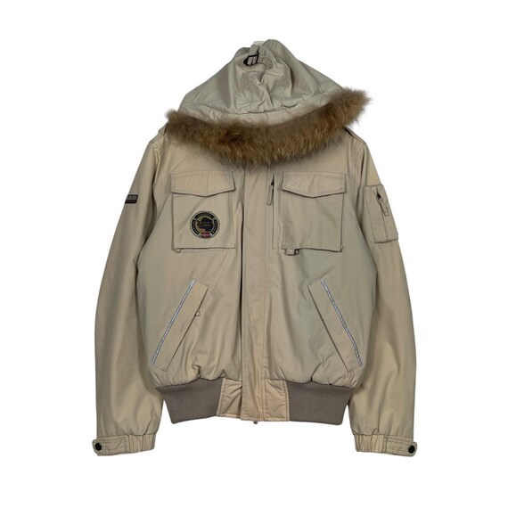 PICK!! Vintage Napapijri Geographic Expedition Experience Voyage