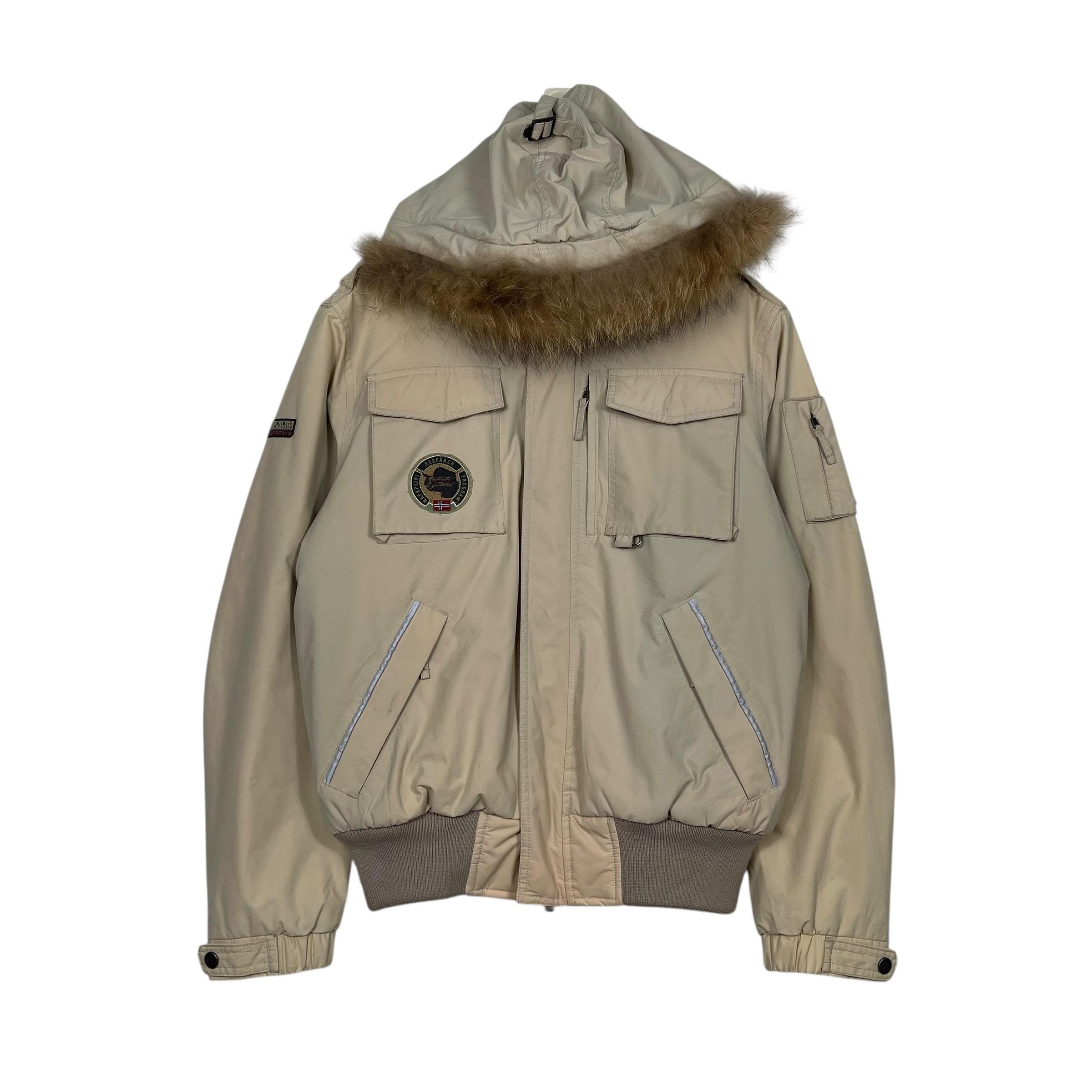 PICK!! Vintage Napapijri Geographic Expedition Experience Voyage