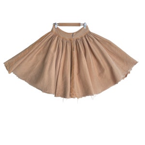 Dries Van Noten Deconstructed Cut Skirt Small Size Dries Van Noten Pleated Skirt W 24 L 23
