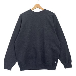 PICK!! Vintage 90’s Discus Athletic Plain Crewneck Sweatshirt Discus Athletic Sweater Discus Athletic Plain Pullover Crew Neck Sweatshirt L
