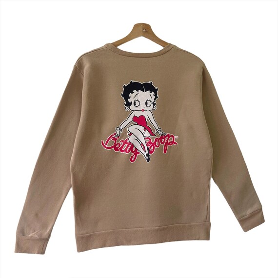 Pick Betty Boop Crewneck Sweatshirt Beety Boop Sweater Betty Boop