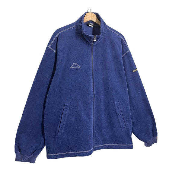 Pick!! Vintage 90’s Kappa Fullzip Sweater Kappa S… - image 3