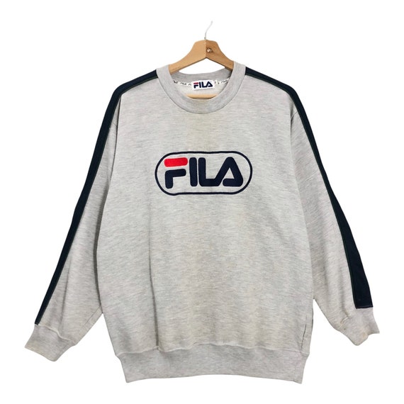 Pick!! Vintage Fila Crewneck Sweatshirt Fila Swea… - image 1