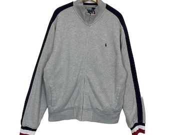 Vintage 1990s Polo Ralph Lauren P-wing Quarter Zip Sweatshirt