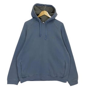 Pick!! Vintage Columbia Pullover Hoodie Columbia Sweater Columbia Outdoor Small Logo Crewneck Hoodie Size XL