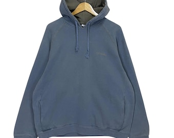 Pick!! Vintage Columbia Pullover Hoodie Columbia Sweater Columbia Outdoor Small Logo Crewneck Hoodie Size XL