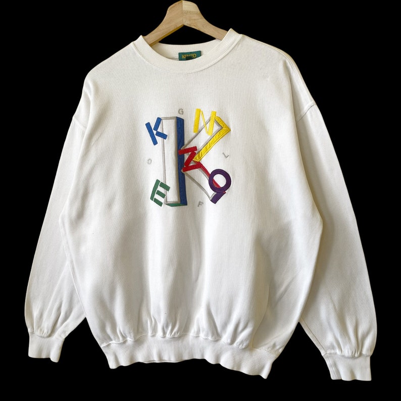 KENZO GOLF 90s クレイジー マルチカラー ナイロンジャケット | www