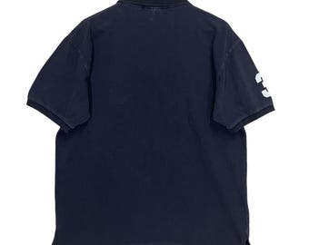 Vintage 90s Polo Ralph Lauren Big Pony Collar Shirts Polo Ralph