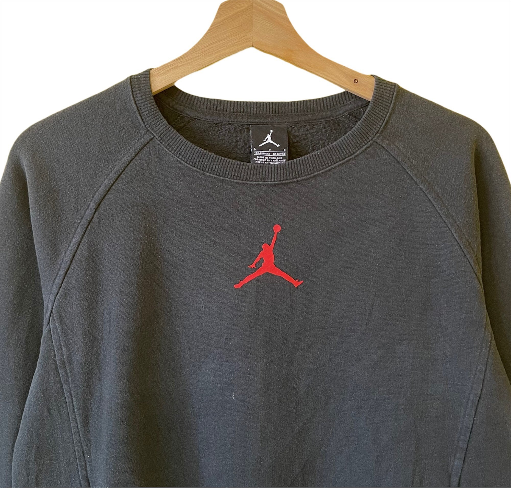 Wählen Micheal Jordan Crewneck Sweatshirt Air Jordan Sweater Etsy
