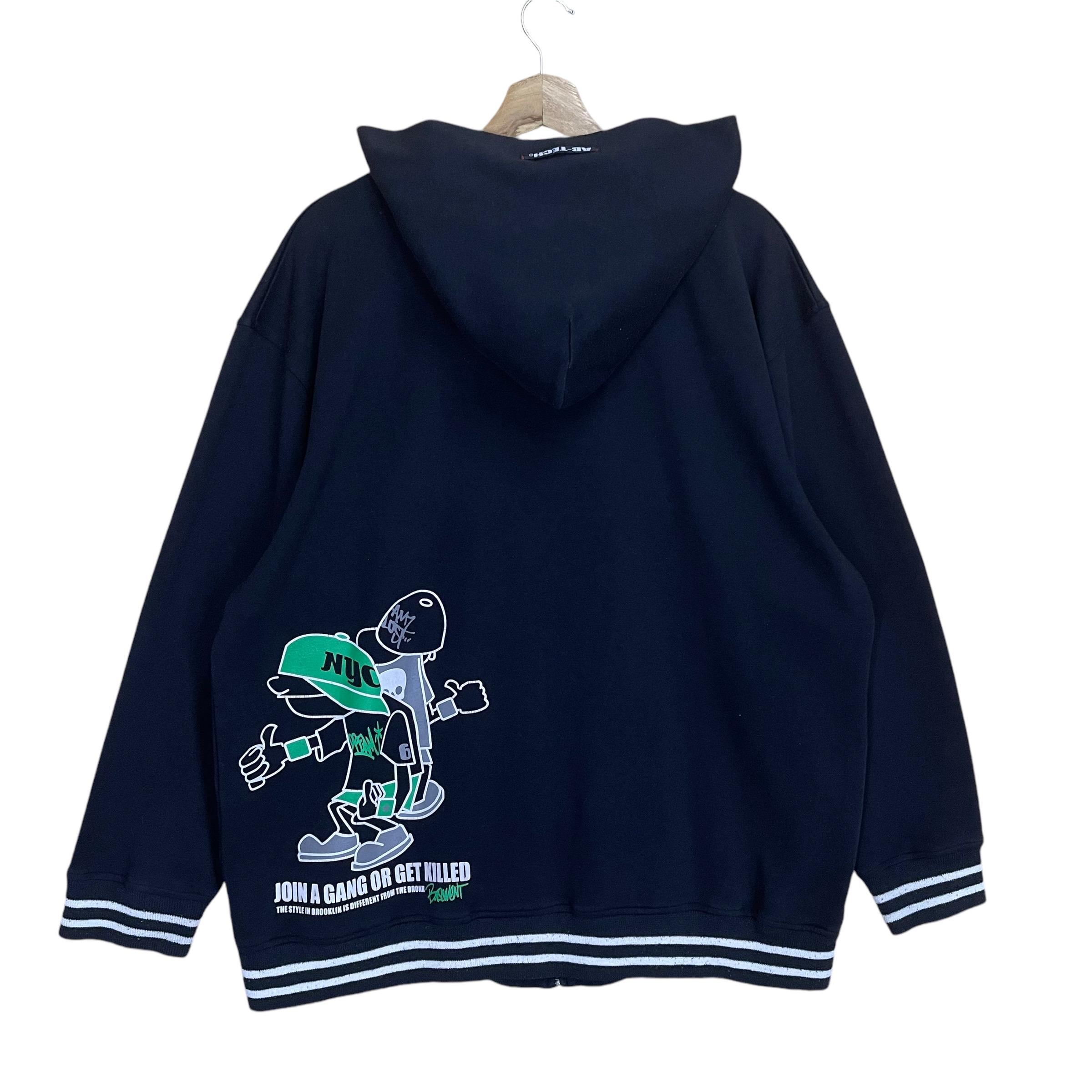 AB TECH 肉厚　HIPHOP パーカー Pick!! Ab-tech Zipper Hoodie Ab-tech Hoodie Ab-tech Big Logo