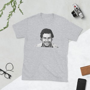 Pablo Escobar - Short-Sleeve Unisex T-Shirt
