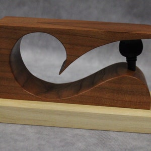 Handmade Violin/Viola Scroll Sculpture