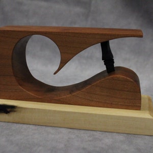 Handmade Violin/Viola Scroll Sculpture