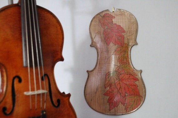 viola wall hanger