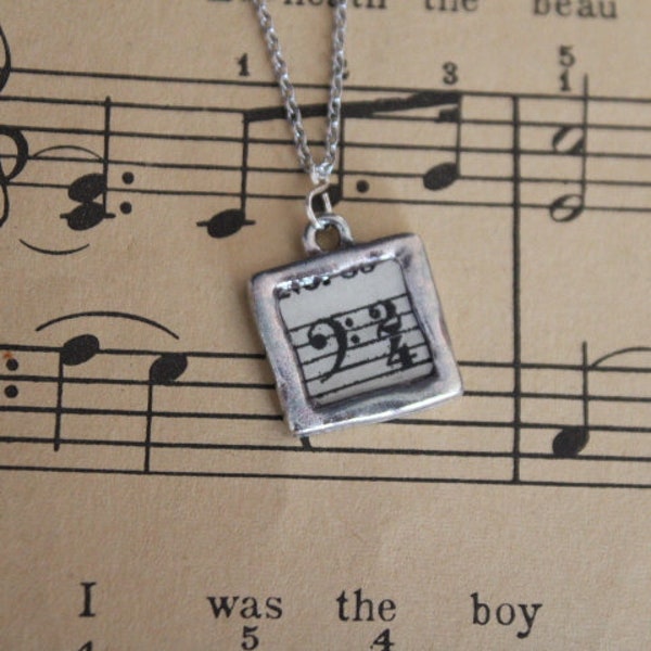 Bass Clef Etsy