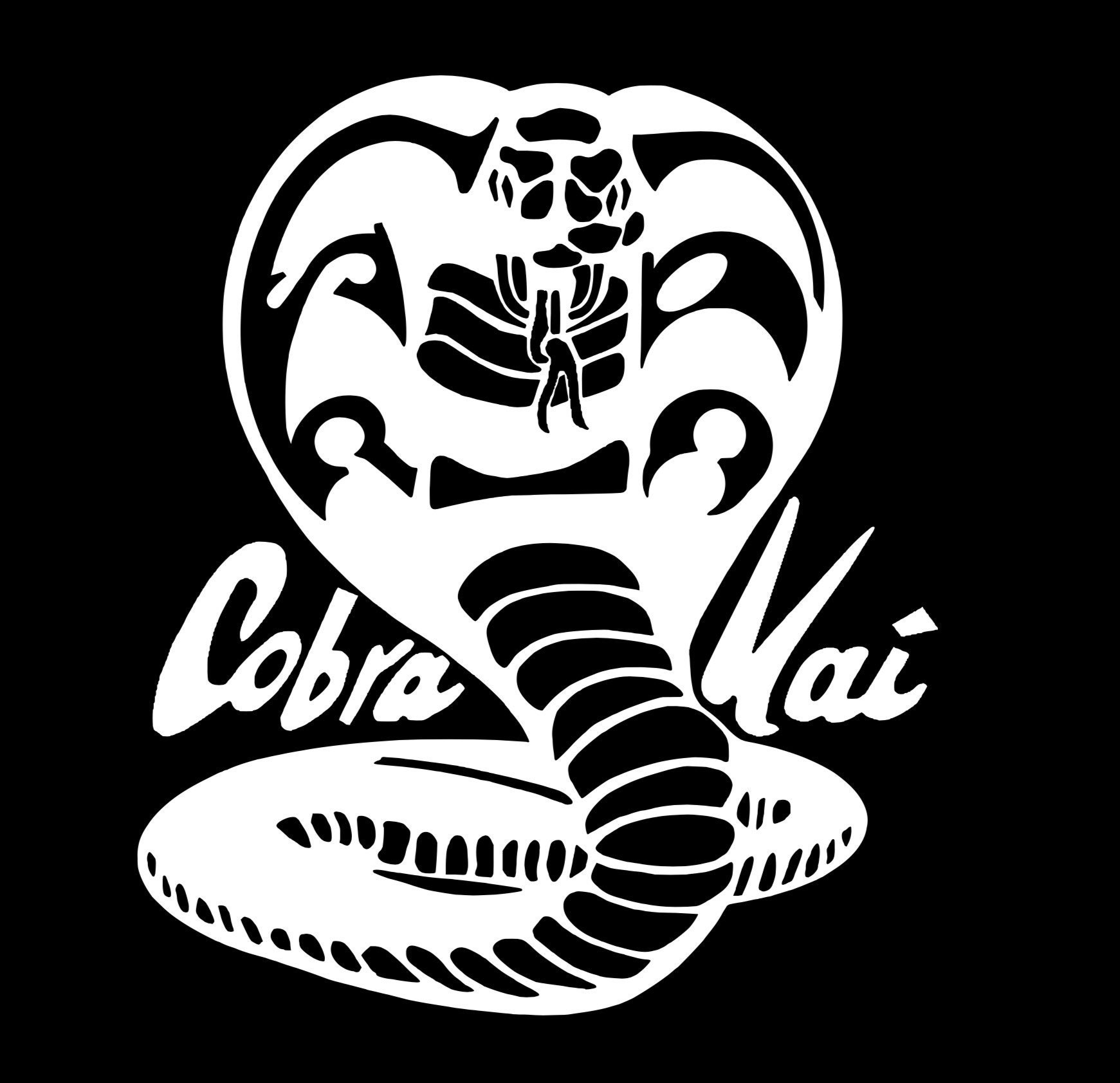 Cobra Kai Premium Vinilo Calcomanía | Etsy