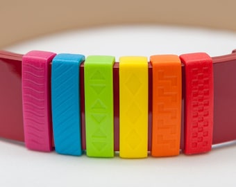 Rainbow 6 decorative slick&handy belt loops