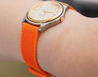 Airy, slick&handy Mk1 watch strap.
