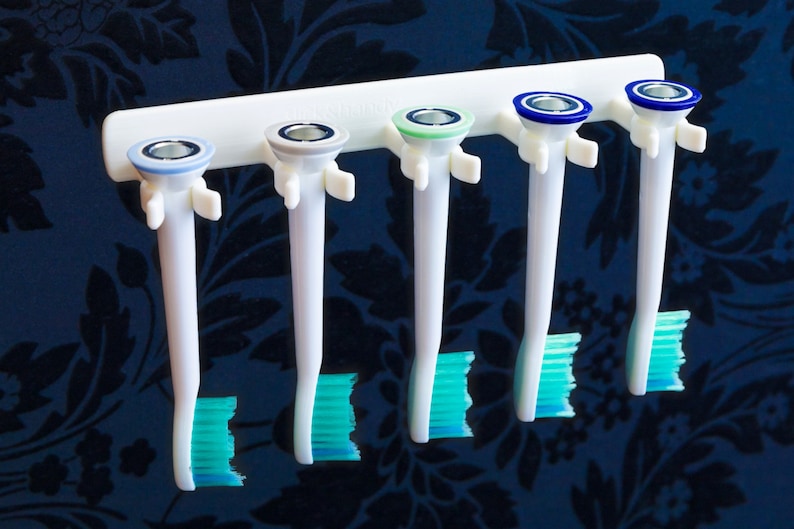 Halter für Zahnbürstenköpfe von Oral-B oder Sonicare 5 Sonicare