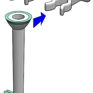 holder for toothbrush heads for Oral-B or Sonicare image 10