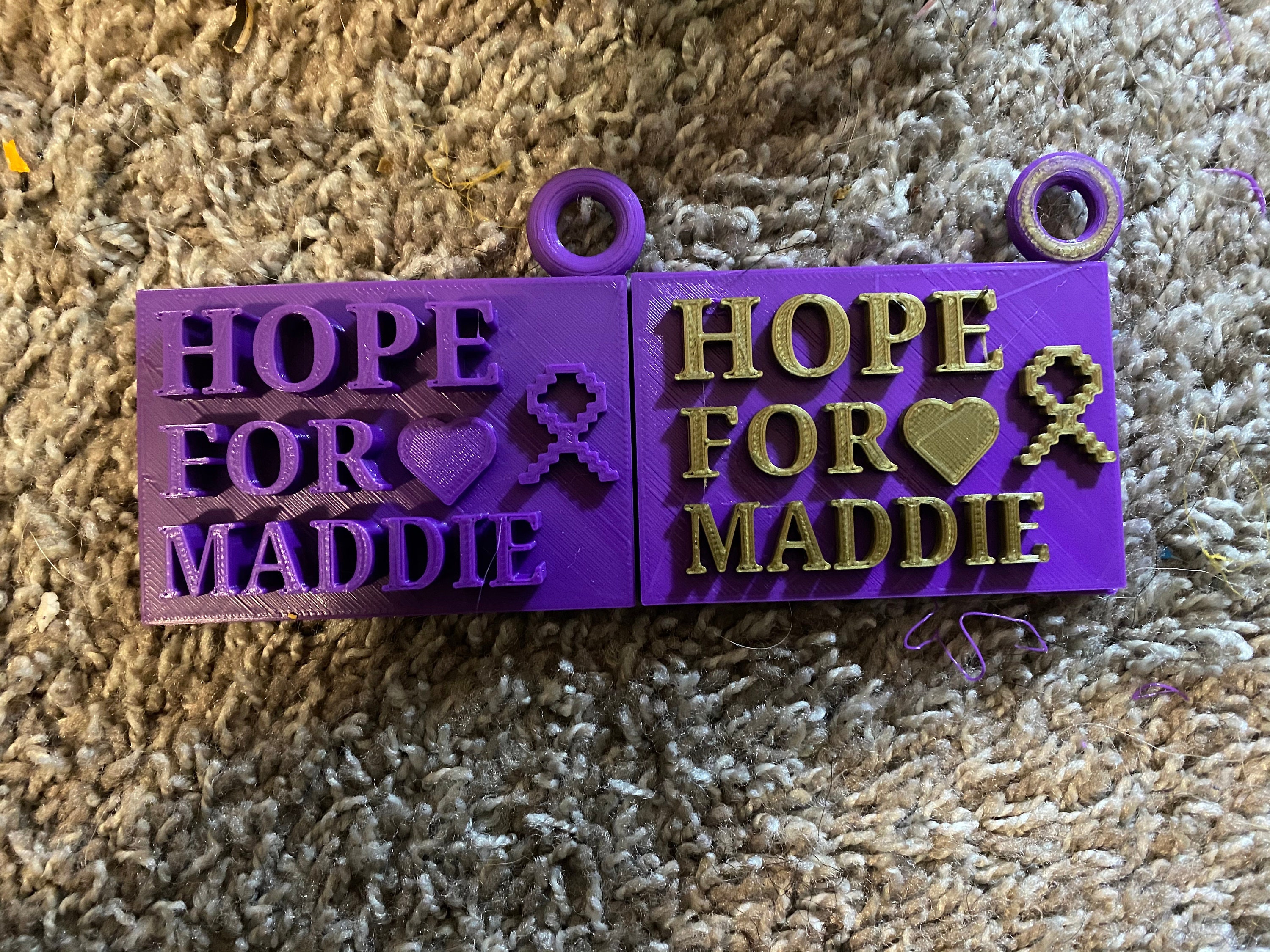 Awareness Keychains - Etsy UK
