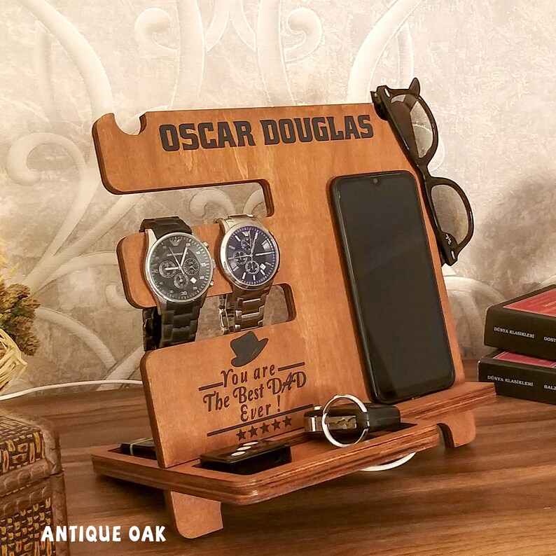 Wood gift for boss christmas clearance gadgets for men Etsy