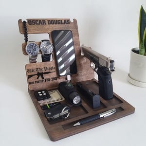 Docking Station,2nd Amendment,Boyfriend Christmas Gift,Army Boyfriend,Military Boyfriend,Marine Boyfriend,Navy Boyfriend,Airforce Boyfriend