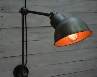 Industrial Style Wall Lamp,Adjustable Wall Light