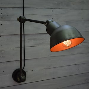Industrial Style Wall Lamp,Adjustable Wall Light