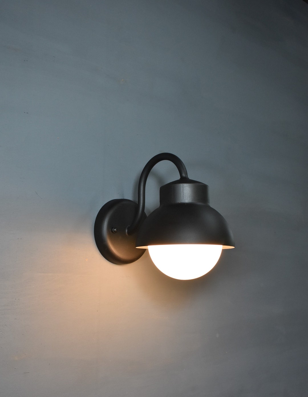 Outdoor Wall Lamp,wall Sconce in Mid Century Modern Style,exterior Wall ...