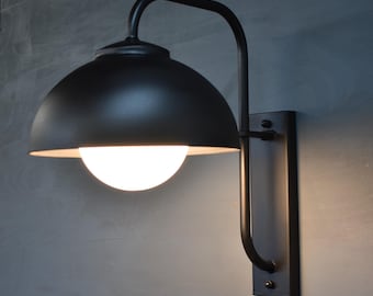 Outdoor Wall Light in Modern Style,Mid Century Lamp for Entrance