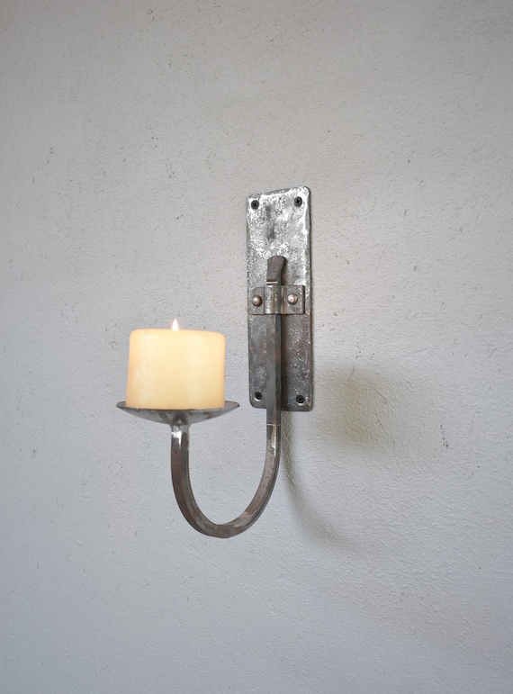 Portacandele Da Parete In Ghisa Vintage, Decorazione Retrò Per Interni Ed Esterni, Regalo Elegante Per La Casa