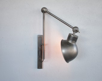 Industrial Style Wall Lamp,Articulated Wall Lamp,Metal Arm Wall Light