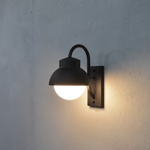 Outdoor Wall Lamp,Mid Century Modern Wall Sconce,Modern Bathroom Light