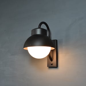 Outdoor Wall Lamp,Mid Century Modern Wall Sconce,Modern Bathroom Light