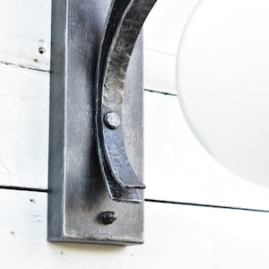 example of silver patina