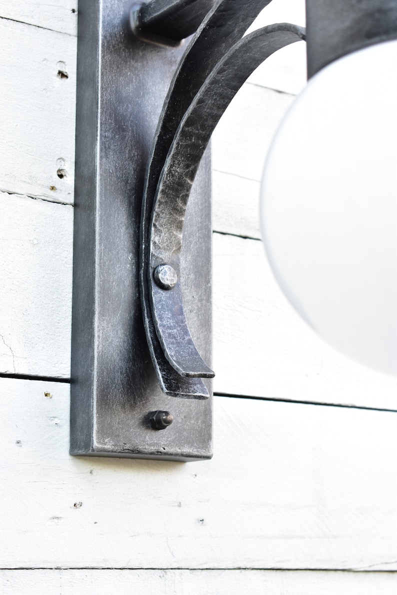 example of silver patina