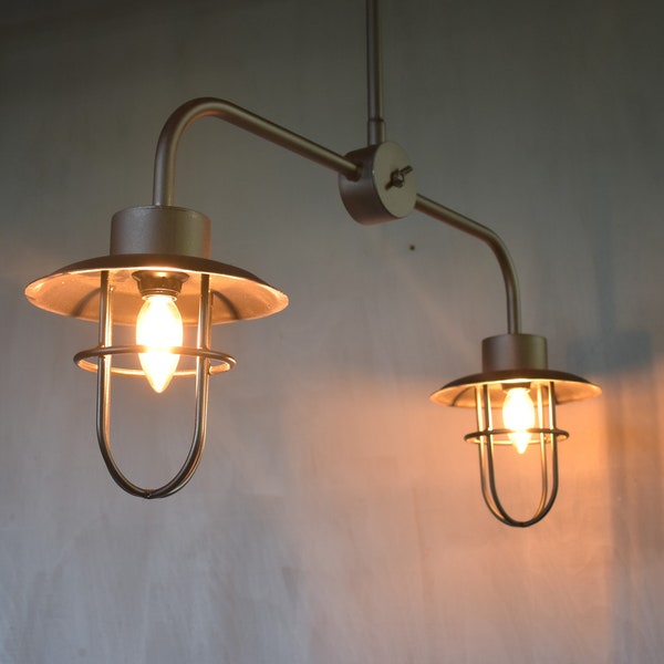 Double Pendant Light - Etsy