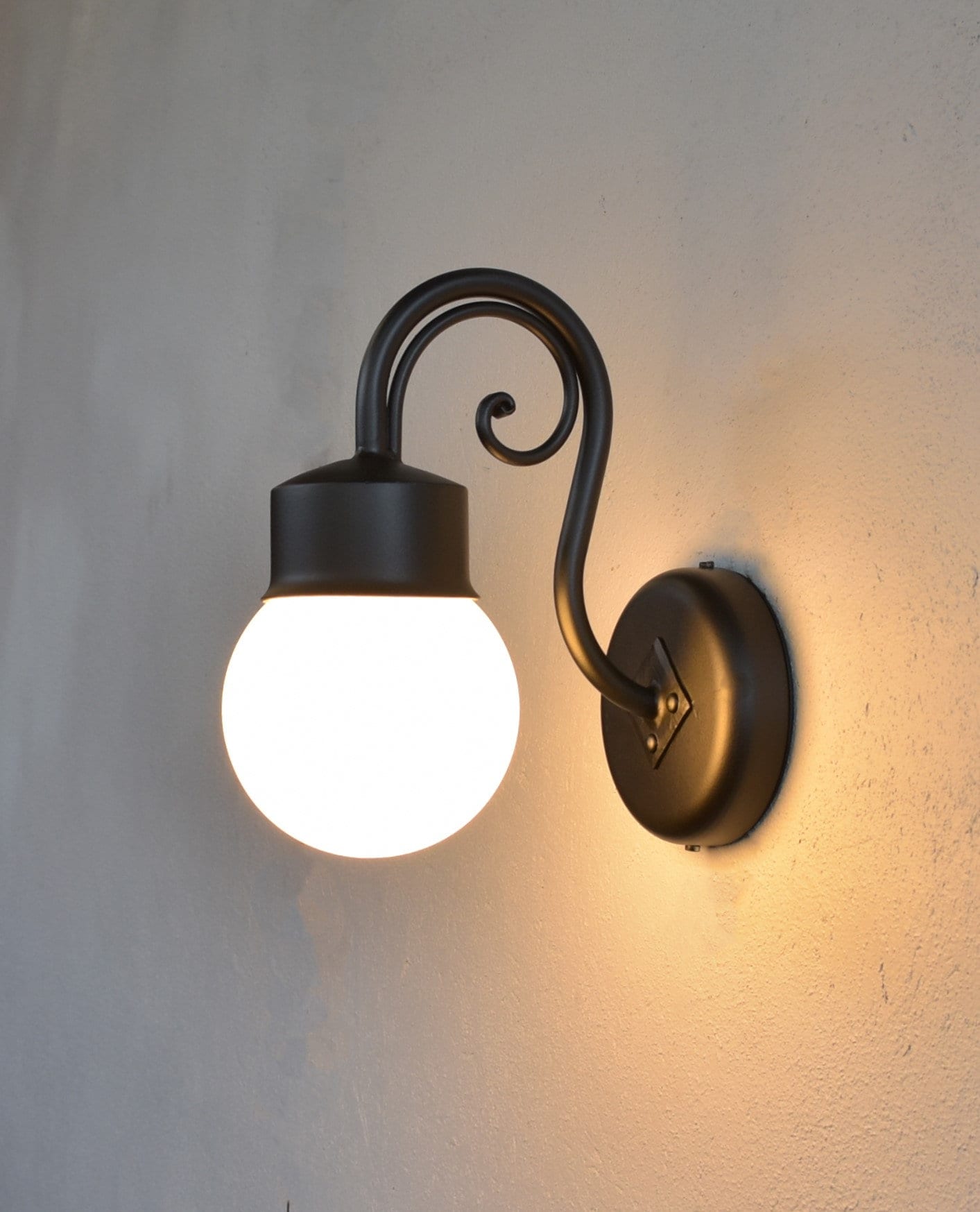 Lusso Applique Moderna Per Interni Illuminazione Da Parete Lampada Da Parete Applique Creativa In Vetro Oro Nero Per Comodino Camera Da Letto Corridoio Corridoio Scala In Vendita