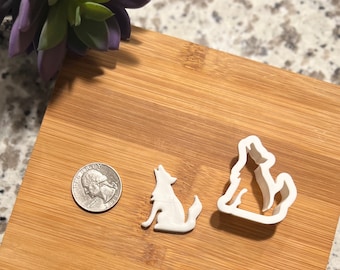 COYOTE Polymer Clay Cutter, Fondant Cutter
